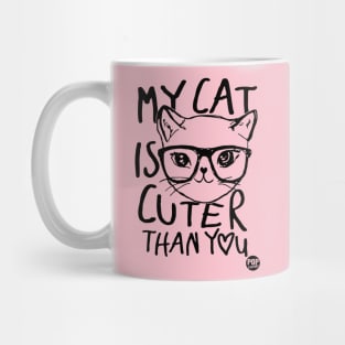 CAT CUTER THAN YOU Mug